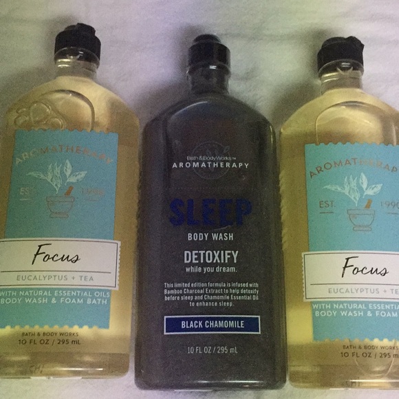 Bath & Body Works Other - 3 Bath & Body Works Body Washes NWT